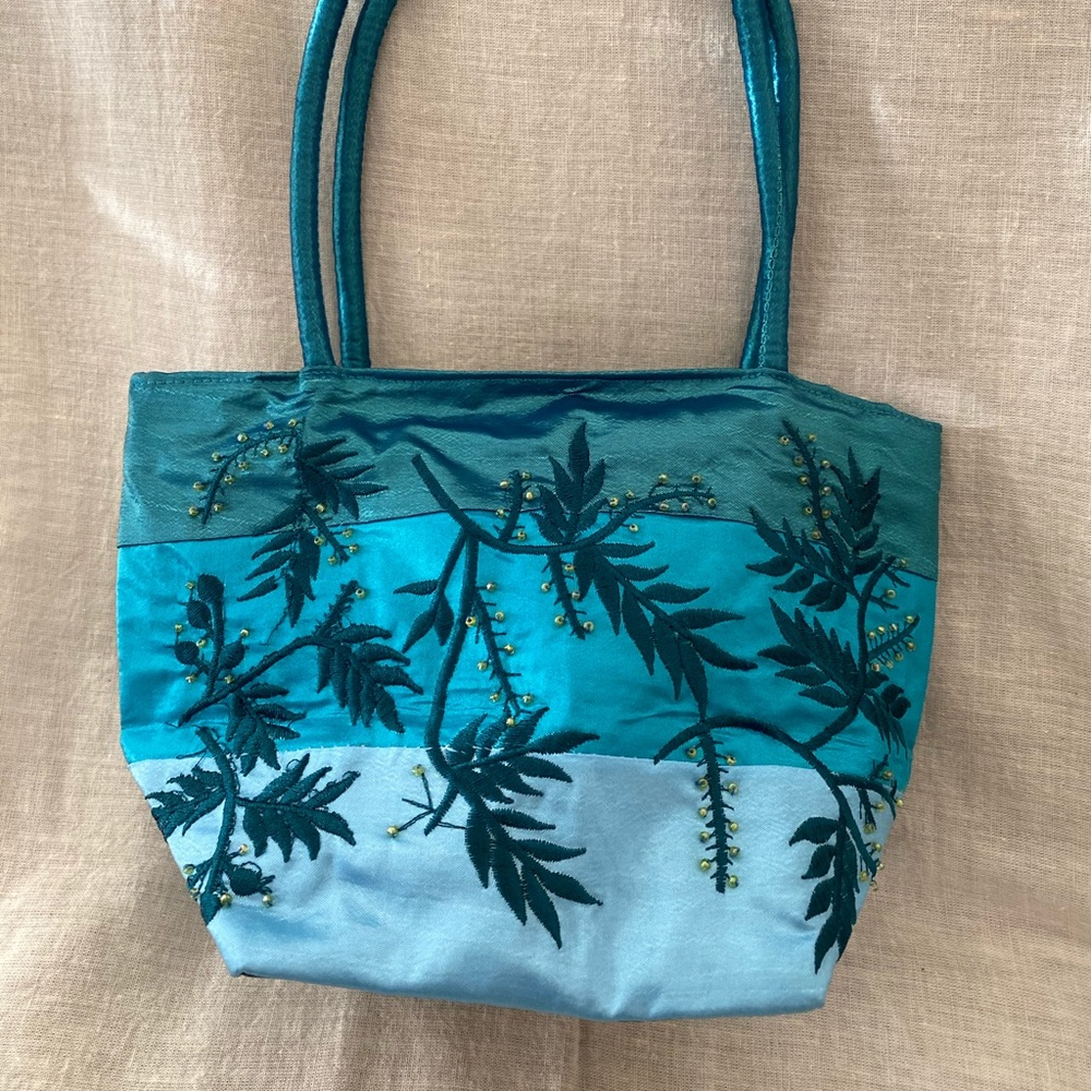 Thai fabric Mini Bag